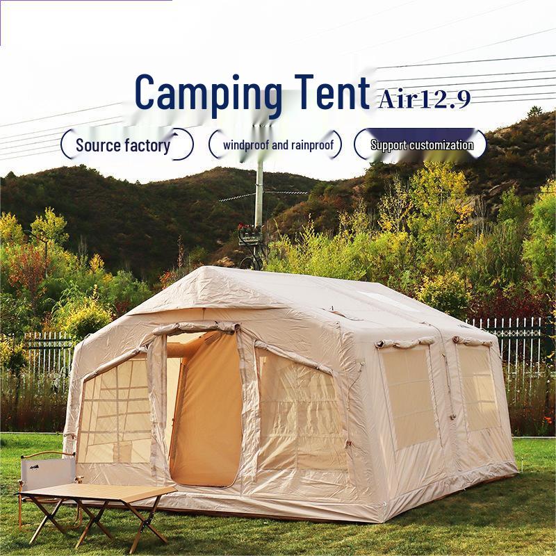 Automatic Quick-Open Inflatable Camping Tent