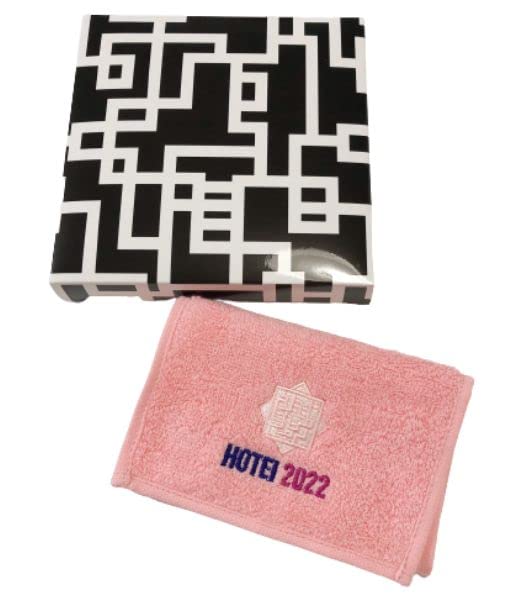 Томоясу Хотей ХОТЕЙ Прямой эфир 2022 Still Dreamin Полотенце для рук половинного размера (розовый)