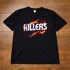 The Killers Band T Shirt Logo Graphic Rock Tee Adults Kids