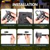 Waterproof Solar LED Outdoor Lights, Solar Garden Landscape Lamp for Yard Patio Walkway Driveway, Solar Lawn Decor Lighting