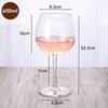 Acrylic Champagne & Wine Glass