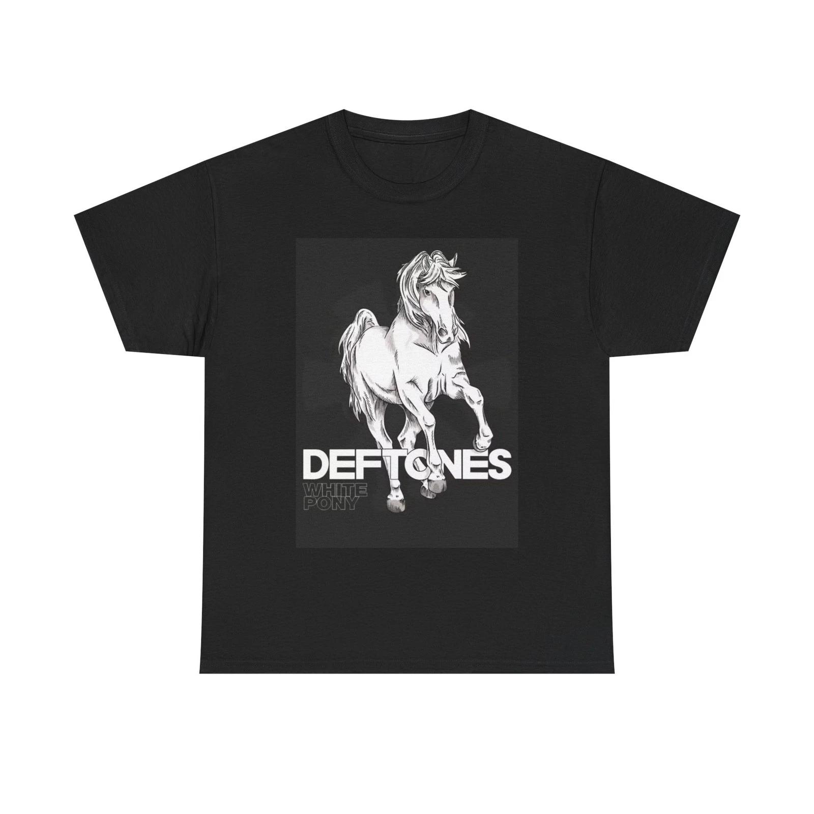 

Deftones Tshirt Rock band merch Vintage metal Unisex Heavy Cotton Tee S