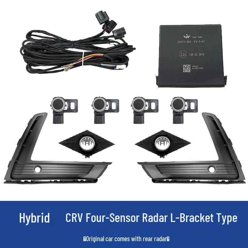 Front and Rear Parking Sensors for Honda CR-V and Hyundai Breeze