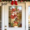 Holiday Glass Decals for Home Decor Christmas Nutcracker Window Clings Decorative Static Stickers Doors Mural Indoor Outdoor and Windows Waterproof
