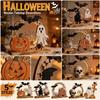 Halloween Wooden Vintage Tabletop Decoration Ornament for Home Decor