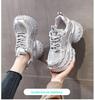 SJN9131-63 Women's Thick-Soled Height-Boosting Sneakers - Fall 2024 Casual Sports Shoes