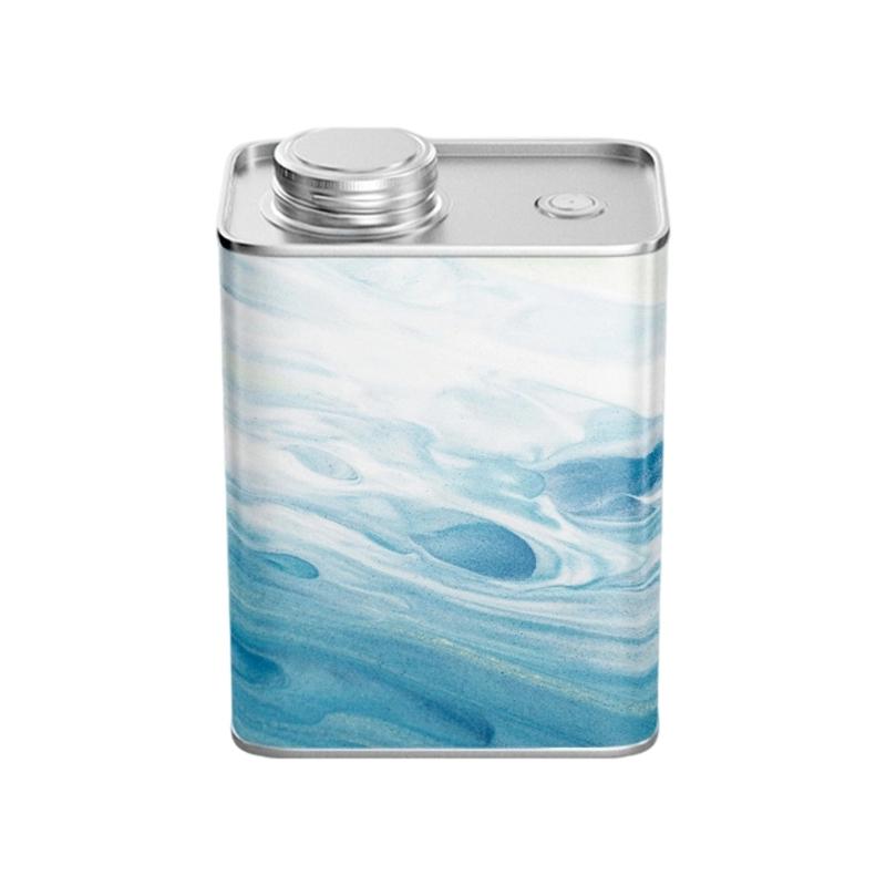 200g Coffee Bean Canister with Food Grade Metal Construction Silicone Seal for Moisture and Oxidation Protections