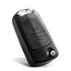 KEYYOU 1PCS 2 Buttons Folding Flip Remote Key Case Uncut Blade For Vauxhall Opel Astra Vectra Zafira Fob Car Key Shell Case