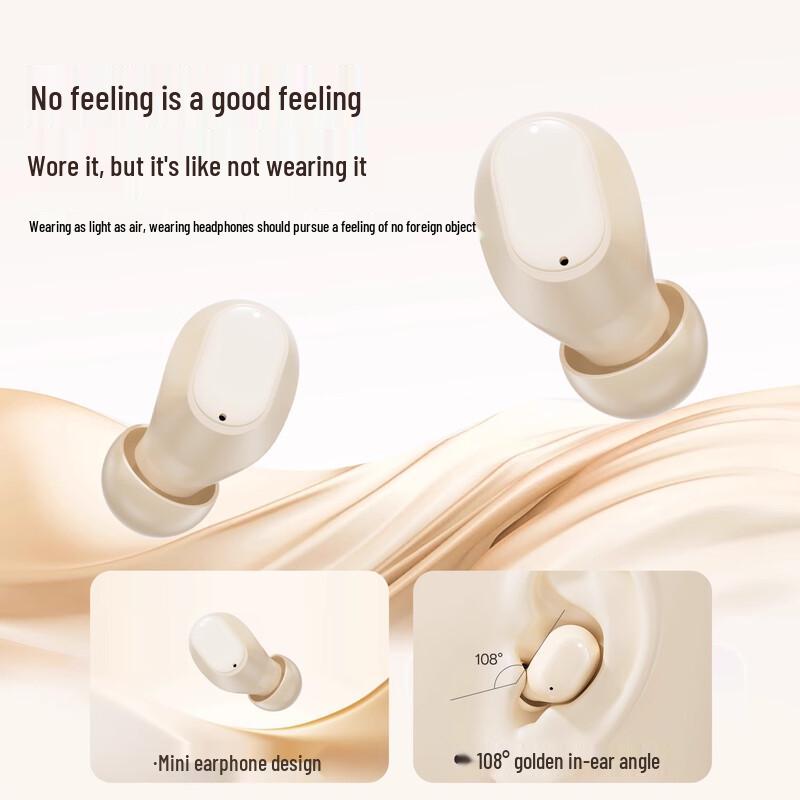 Yinwangsi Mini Invisible Bluetooth Earbuds