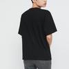 Uniqlo X Louvre Museum Cartoon Print T-Shirt Women tops Black 437901-09