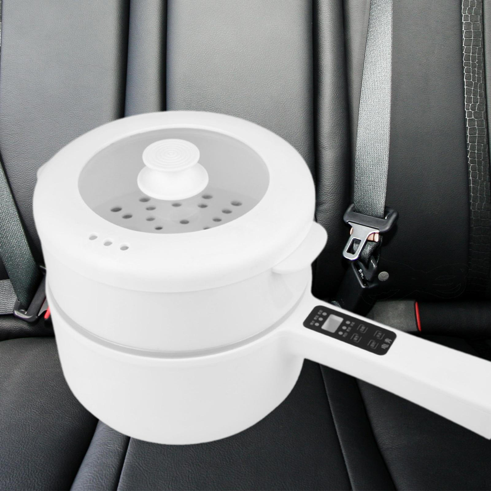 

Электрическая сковорода-автомобиль с пароваркой для пасты 230W Digital display