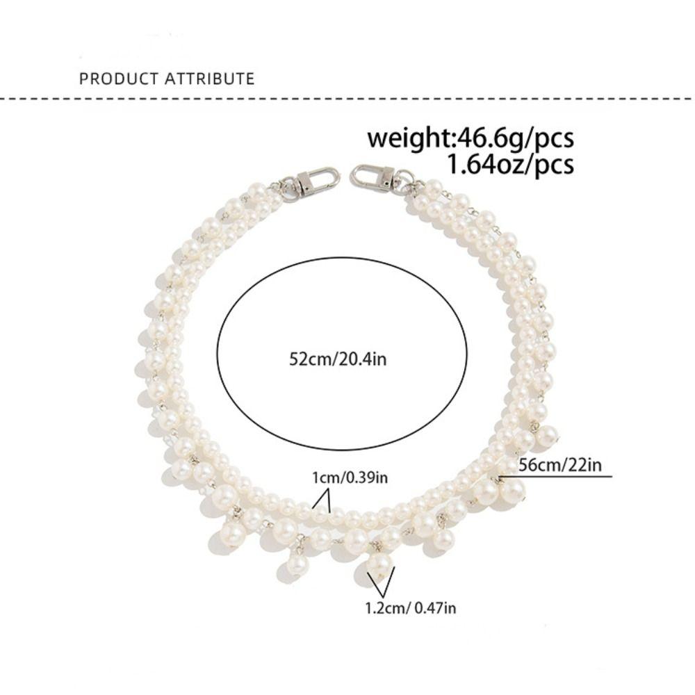 Tassel Pearl Waist Chain Gothic Tassel Jeans Chain Punk Punk Belt Chain  Jeans