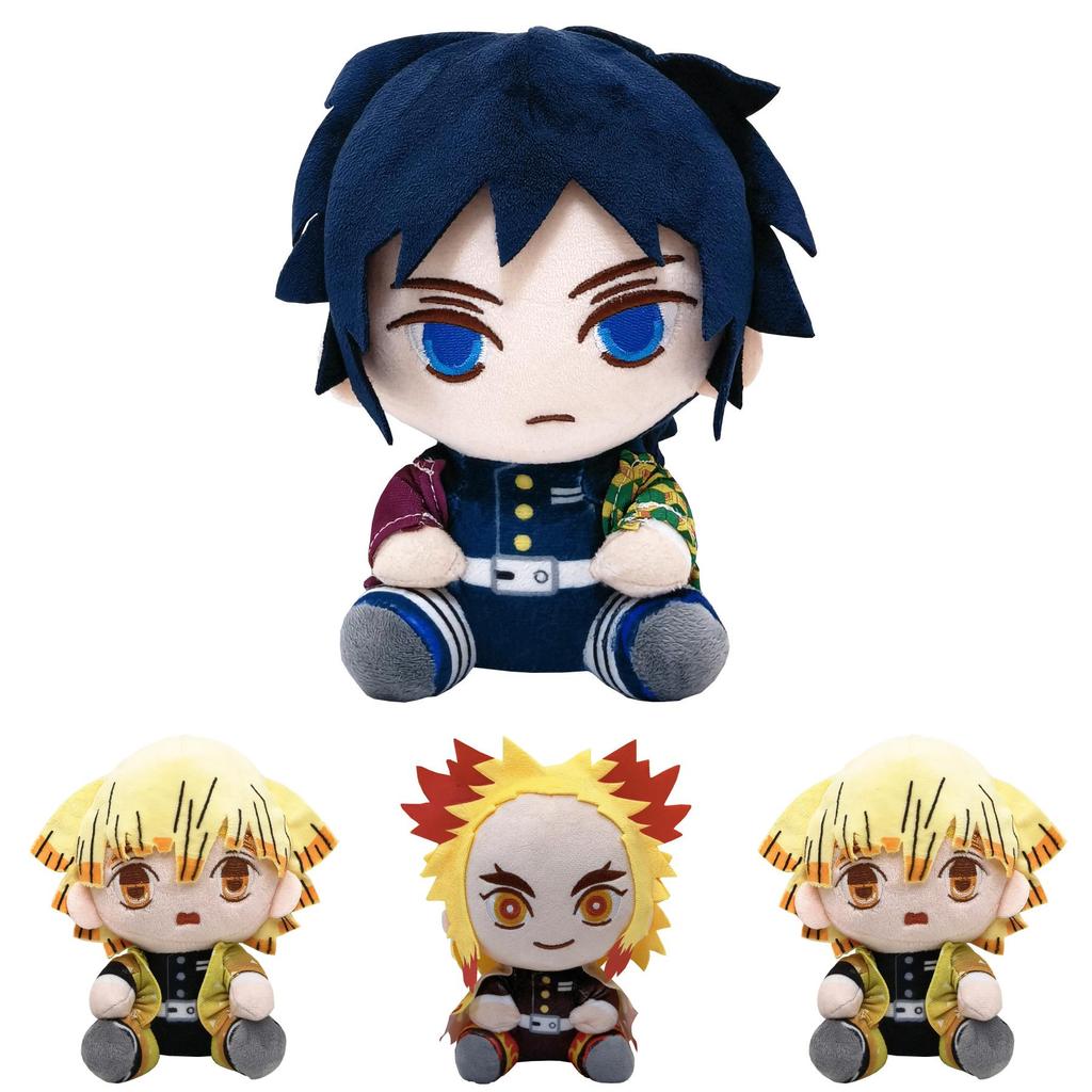 Pluszowa Lalka Demon Slayer Blade Kreskówka Kawaii Anime Tanjiro Miękka i Bezpieczna Dla Dzieci Świetny Prezent
