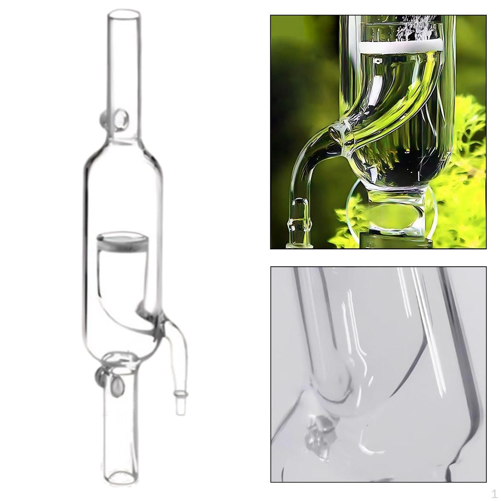 

Аквариум CO2 Диффузор Рефрижератор Регулятор Оборудование Легко Очищаемый Внешний Реактор 15.2x4.4cm