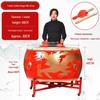 Canglangya Traditional Cowhide Dragon Performance Drum Set