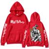 Japanese Anime Printed Hoodie Women Men Casual Loose Harajuku Autumn Winter Pullover Fleece O-Neck Long Sleeve Sweatshirts