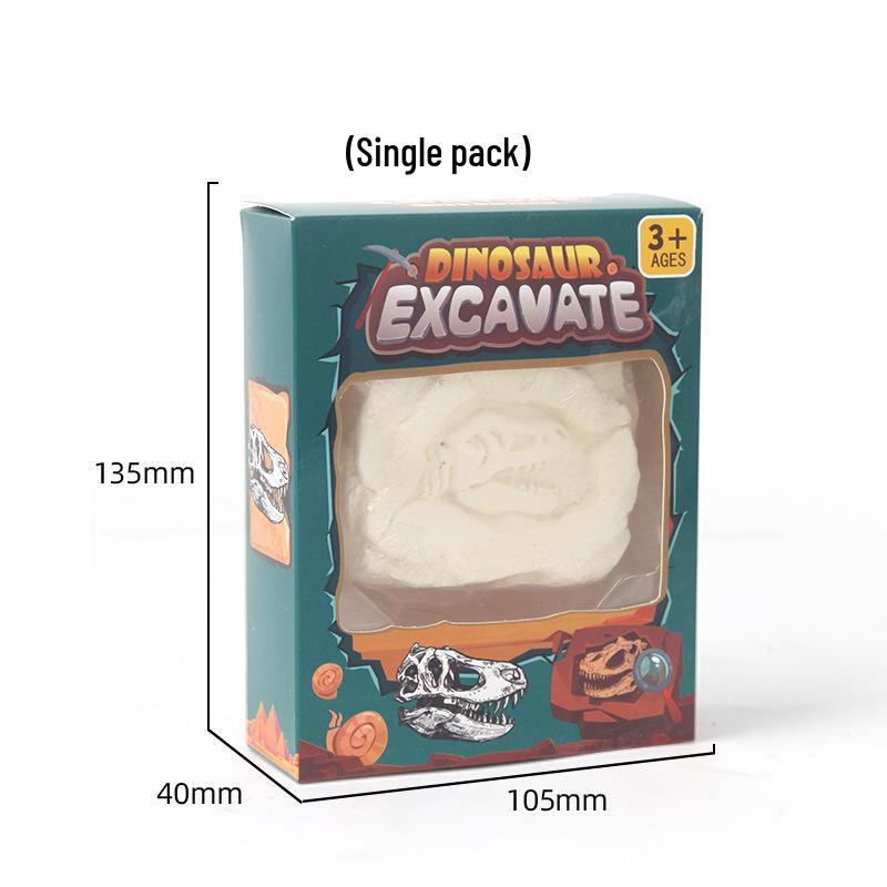 

Образовательная раскопка динозавра ископаемого, сюрприз-бокс: Игрушки для раскопок сокровищ для детей