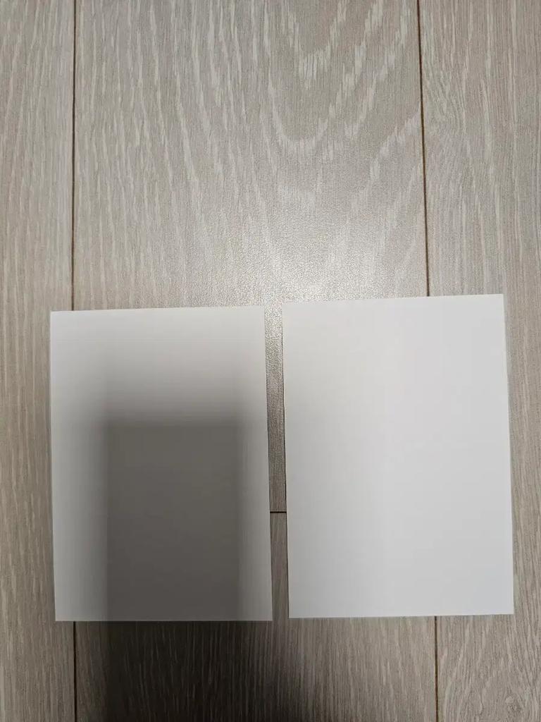 BTS (Bangtan Boys) ARMY'S Lucky Event Sugar & Shine Photo Card (2 cards) Used