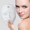 1PC Large Row Light Silicone Photon Skin Rejuvenation Beauty Mask Household Infrared LED Anti-wrinkle and Acne Mask Instrument