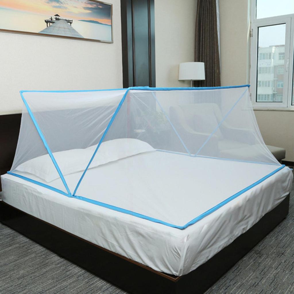 Bed Canopy Privacy Tents Tent Shelter Foldable Portable Lightweight Room Decoration for