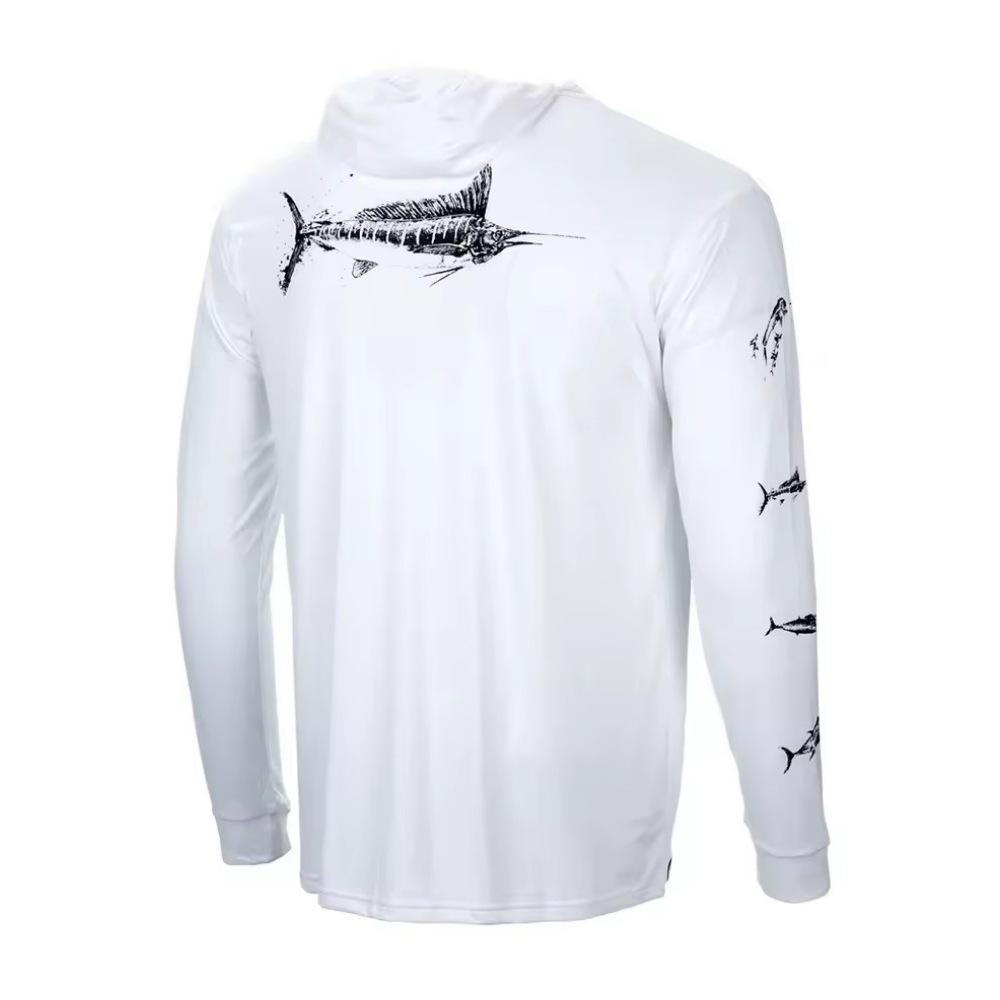 PELAGIC Men's Long-Sleeve Fishing Suit, Sea Fishing, Lure Fishing, Quick-Dry, Breathable, Sun Protection Fishing Suit