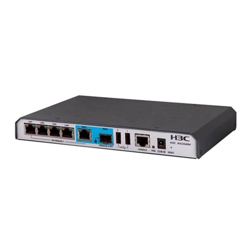 

H3C WX2540H AC Wireless Controller with Security Gateway