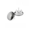 5/2/1 piezas Tapa de rebosadero para agujero de fregadero para cocina Baño Lavabo Decoración Tapa de desagüe de bañera Lavabo de fregadero Anillo de rebosadero redondo Tapón