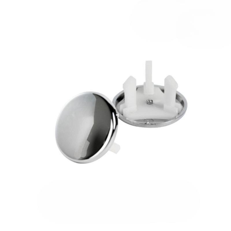 5/2/1 piezas Tapa de rebosadero para agujero de fregadero para cocina Baño Lavabo Decoración Tapa de desagüe de bañera Lavabo de fregadero Anillo de rebosadero redondo Tapón