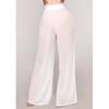 2023 Women's Sexy Mesh See-through Wide-leg Pants - Casual and Comfortable