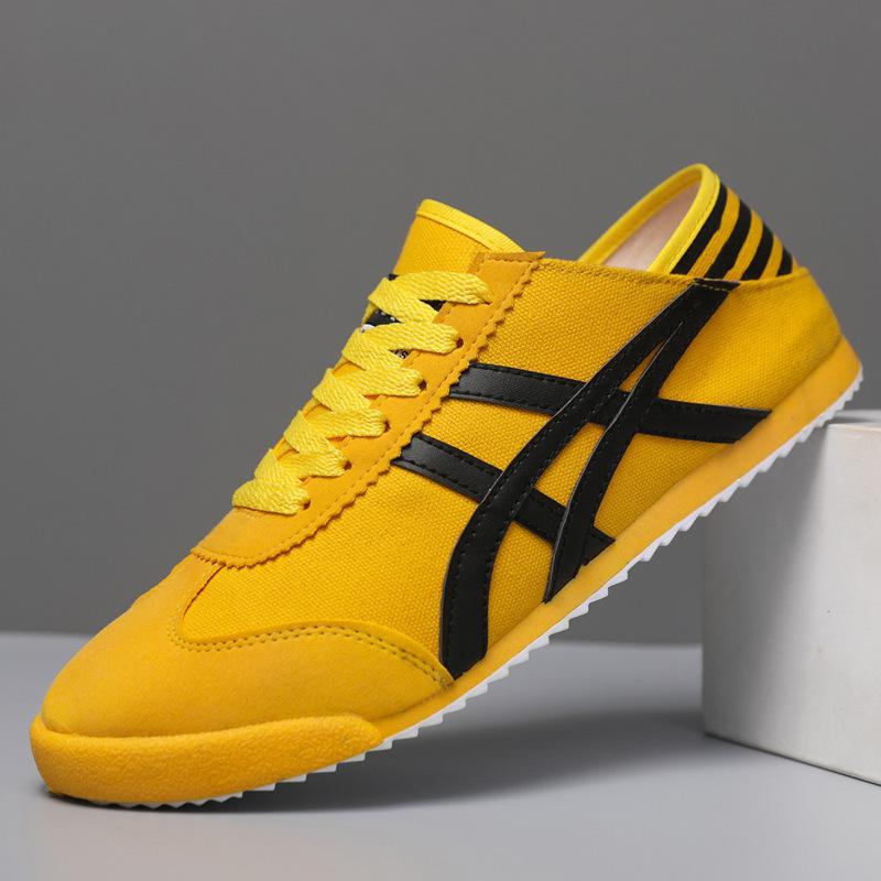 Férfi és női azonos sportcipő kültéri futócipő divatos sokoldalú papucs kétféleképpen hordható új páros Forrest Gump cipő fűzős divatos cipő