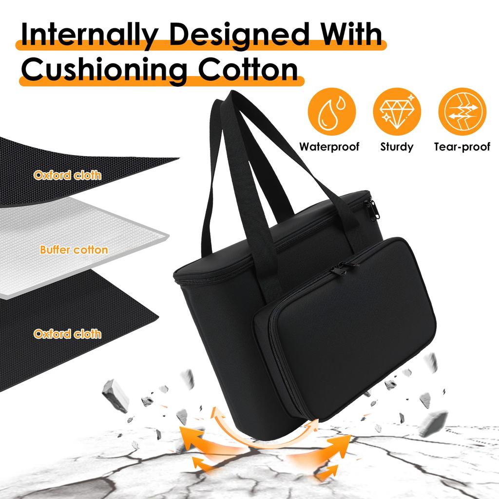 Coffee Maker Travel Bag Oxford Cloth Waterproof Single Serve Coffee Machine Carrying Bag Portable Coffee Maker Storage Tote Bag