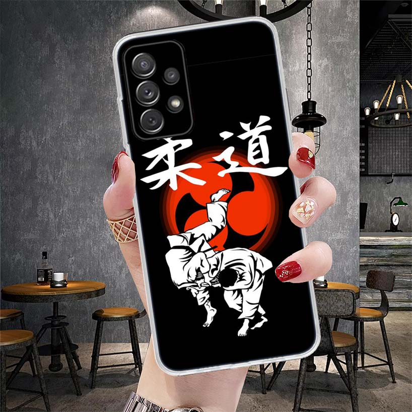 Judo Jiu Jitsu BJJ Brasilianische Weiche Handyhülle Für Samsung Galaxy A13 A14 A15 A16 A17 A53 A54 A55 A56 A57 A33 A34 A35 A36 A37 A23