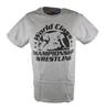 World Class Championship Wrestling WCCW Gray Unisexs Tshirt