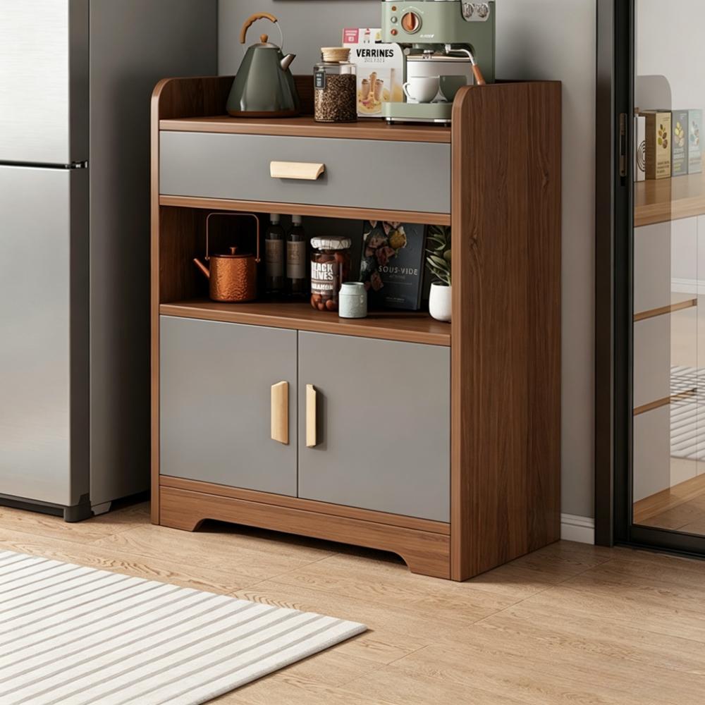 Modern Dining Room Wall Mounted Storage Cabinet Wine Bar Cabinet Kitchen Storage Home Bowl Cabinet Drawer Furniture