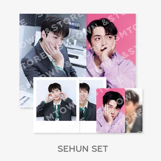 Pre-order EXO 2026 Season's Greetings Photo Pack