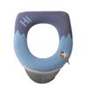 Plush Four-Season Universal Toilet Seat Cushion - Thickened & Comfortable