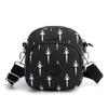 Womens Waterproof Nylon Crossbody Bag Convertible Tote Purse Lightweight Multi Pocket Shoulder Bag for Work Travel Everyday Esse