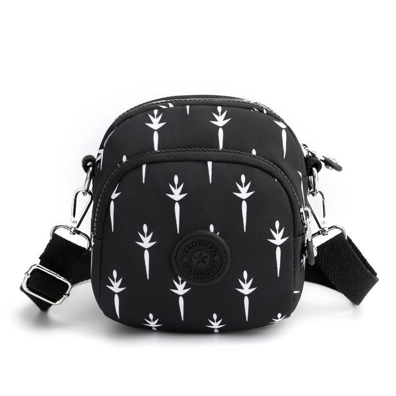 Womens Waterproof Nylon Crossbody Bag Convertible Tote Purse Lightweight Multi Pocket Shoulder Bag for Work Travel Everyday Esse
