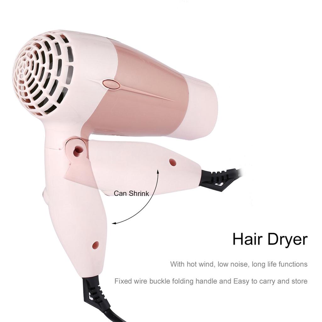 Buy Rmay Mini Portable Foldable Handle 1000W Hair Dryer Blow Dryer Hot