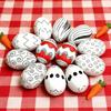 12 Pcs Foam Easter Eggs for Crafts DIY Painting Fake Eggs for Easter Christmas Holiday Art Crafts Making School Projects