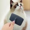 New Stainless Steel Dog Grooming Comb Brush for Dog Cat Pet Hair Removal - Gentle Massage Brush for Dogs Cats with Hair Knots Op
