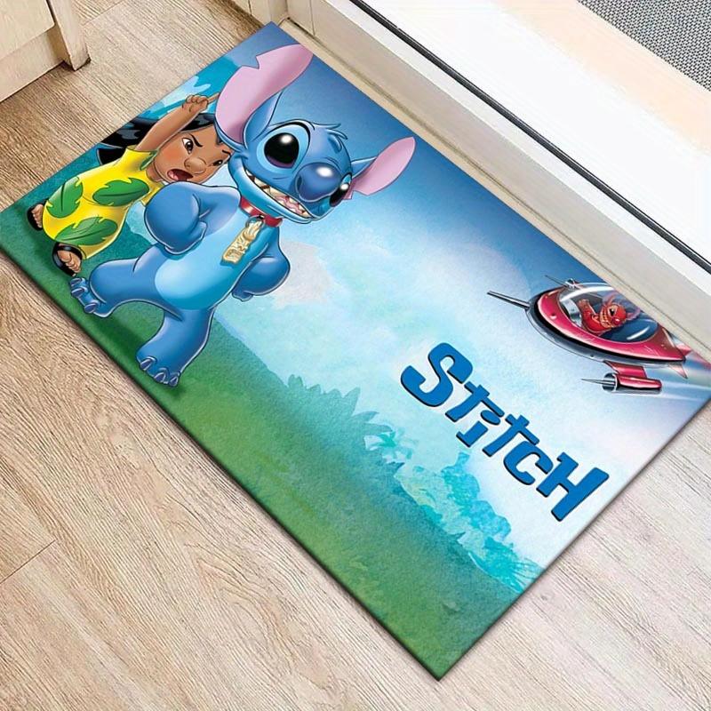 

1pc Stitch Pattern Area Rug Soft Flannel Floor Mat for Living Room,Office,Bedroom and Carpet 60cm by 90cm