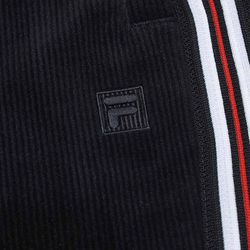 FILA Heritage Yodar Classic Stylish Retro Elegant Simple Embroidered Logo Sports Versatile Comfortable Knitted Casual Pants F11W618608FNV