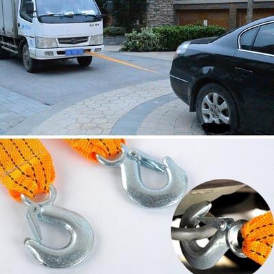 Car Trailer Rope 3 Tons 3 Meters for Subaru Impreza XV Hyundai Solaris Tucson I30 IX25  1 Pc