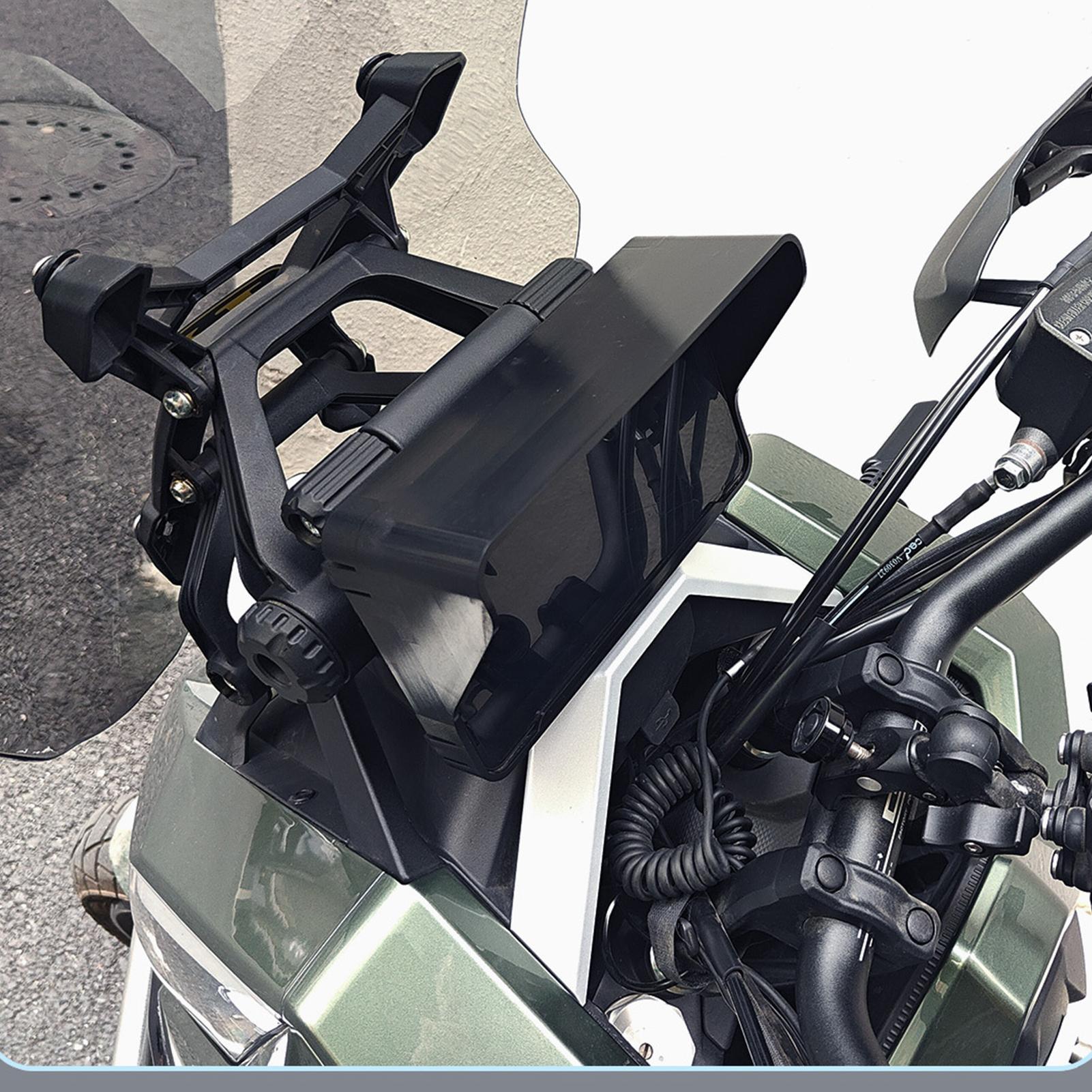 

For ZONTES 368G 2025 Motorcycle Instrument Hood Navigation Screen Sun Shade Navigation Screen Visor Anti-Glare For Driver United States