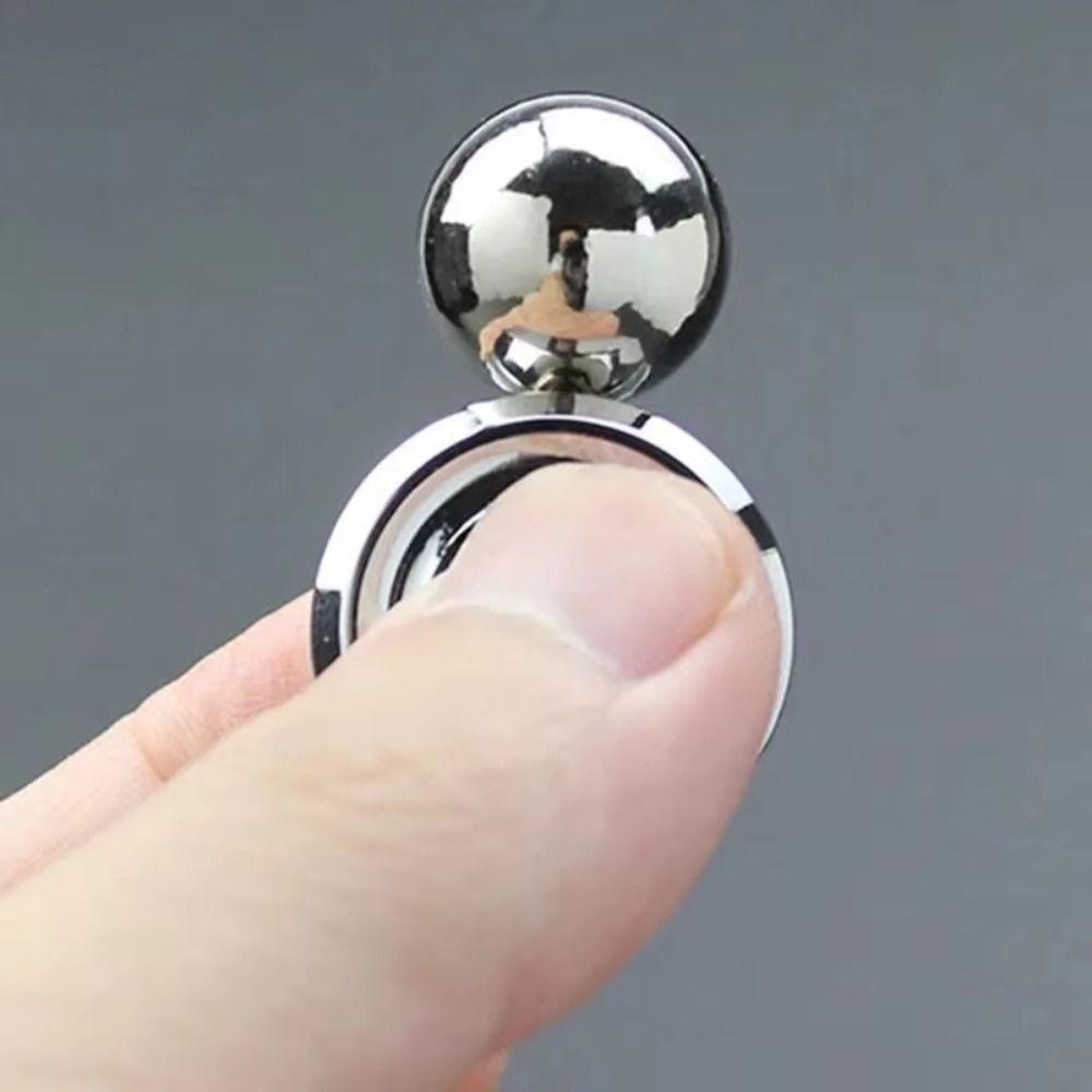 Magnetic Fidget Spinner Toys Metal Orbital Fidget Spinner Toy  Birthday Gift