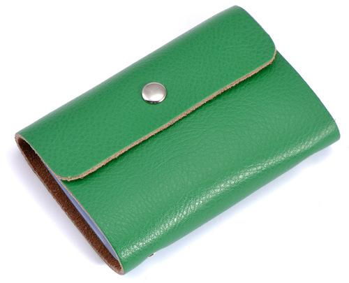 Bank Visitenkartenetui Rindsleder Guangzhou Lieferung Großhandel, Bankkartenetui Geschenk plus LOGO