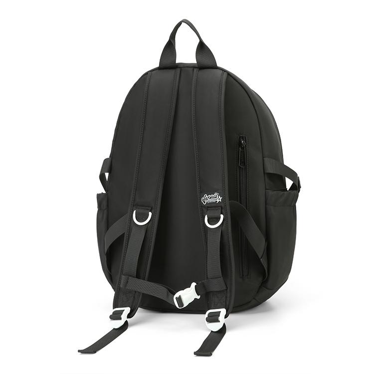 Vanwalk Triangle Backpack [Black]