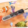 Automatic Submersible Heater 25/50/75W Fish Tank Heating Rod Betta Heater Fish Tank