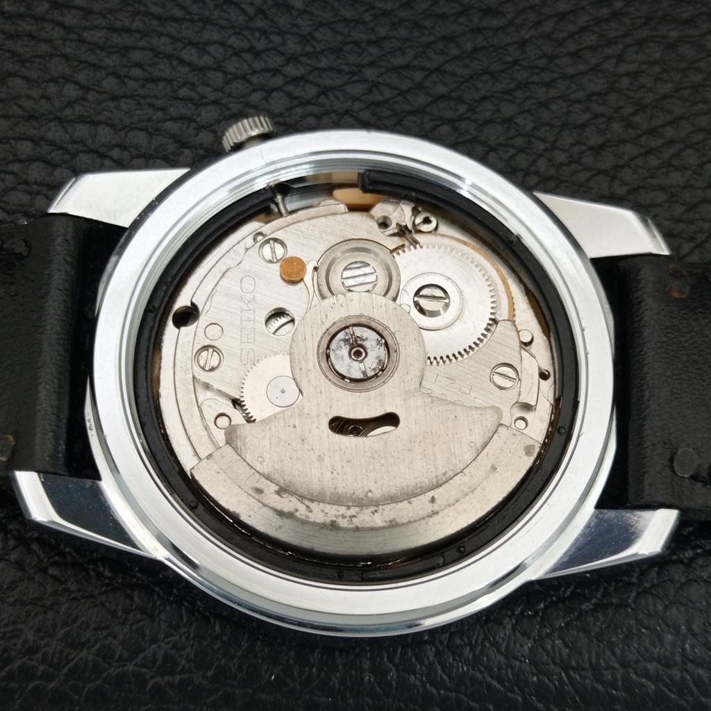 JAPAN VINTAGE REFURBISHED SEIKO EXPO 70 7009A AUTOMATIC MENS WATCH a445524-1